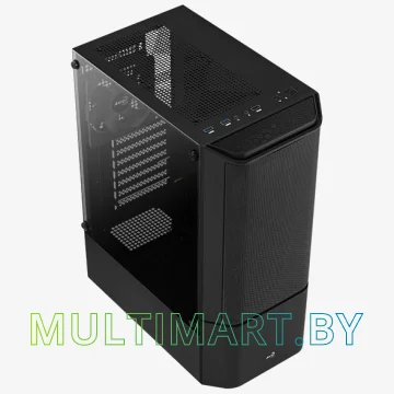 Корпус AeroCool Quantum Mesh (Mesh-G-BK-v1) картинка 10